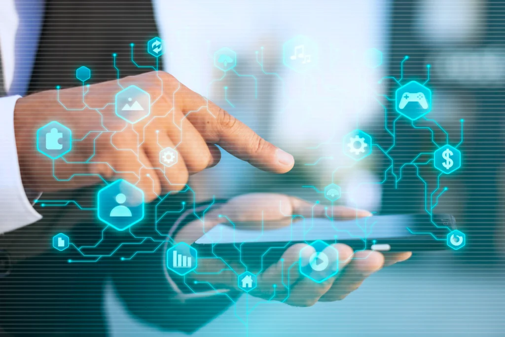 Digital transformation solutions by Tecnet - modernizing business IT infrastructure.