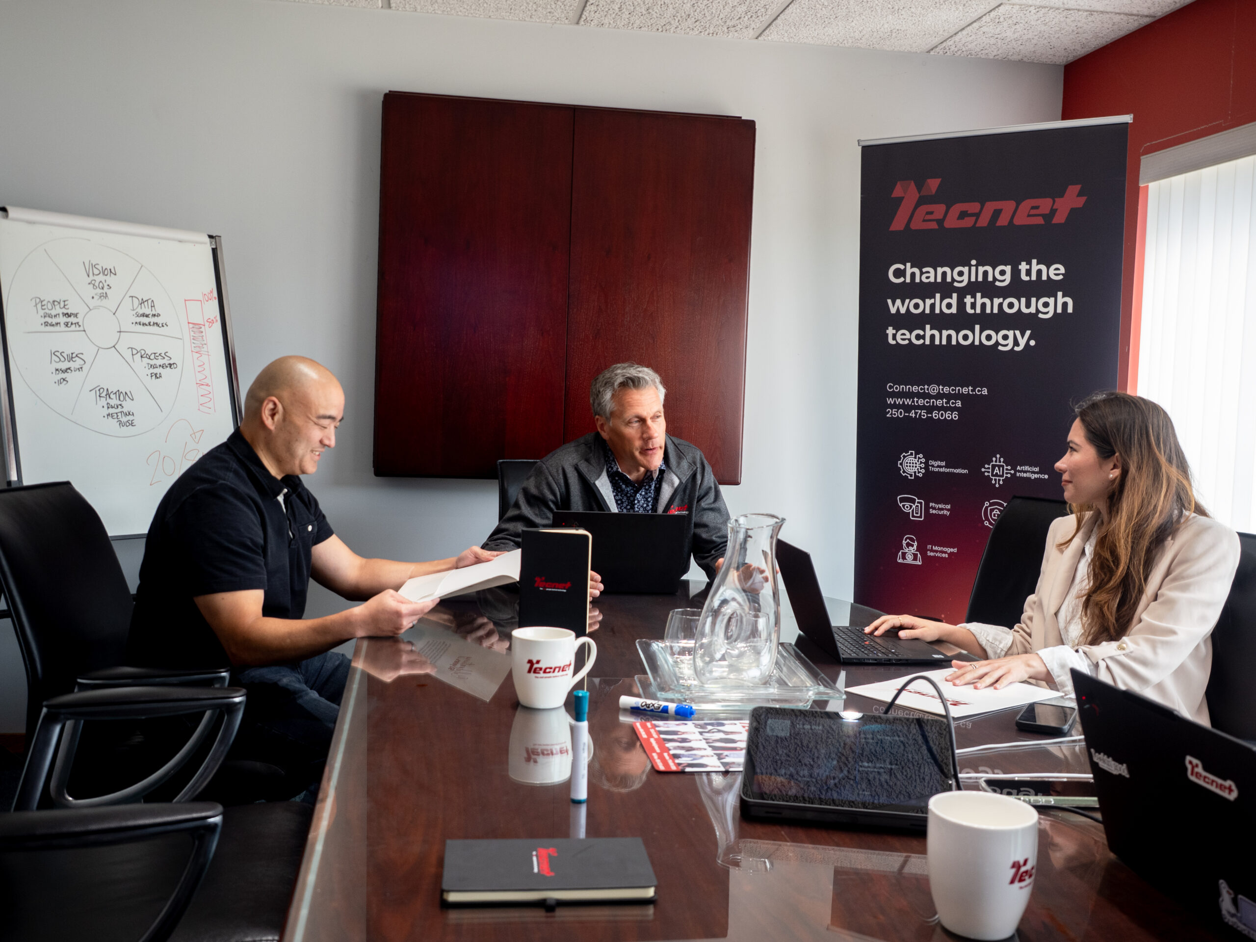 The Tecnet team
