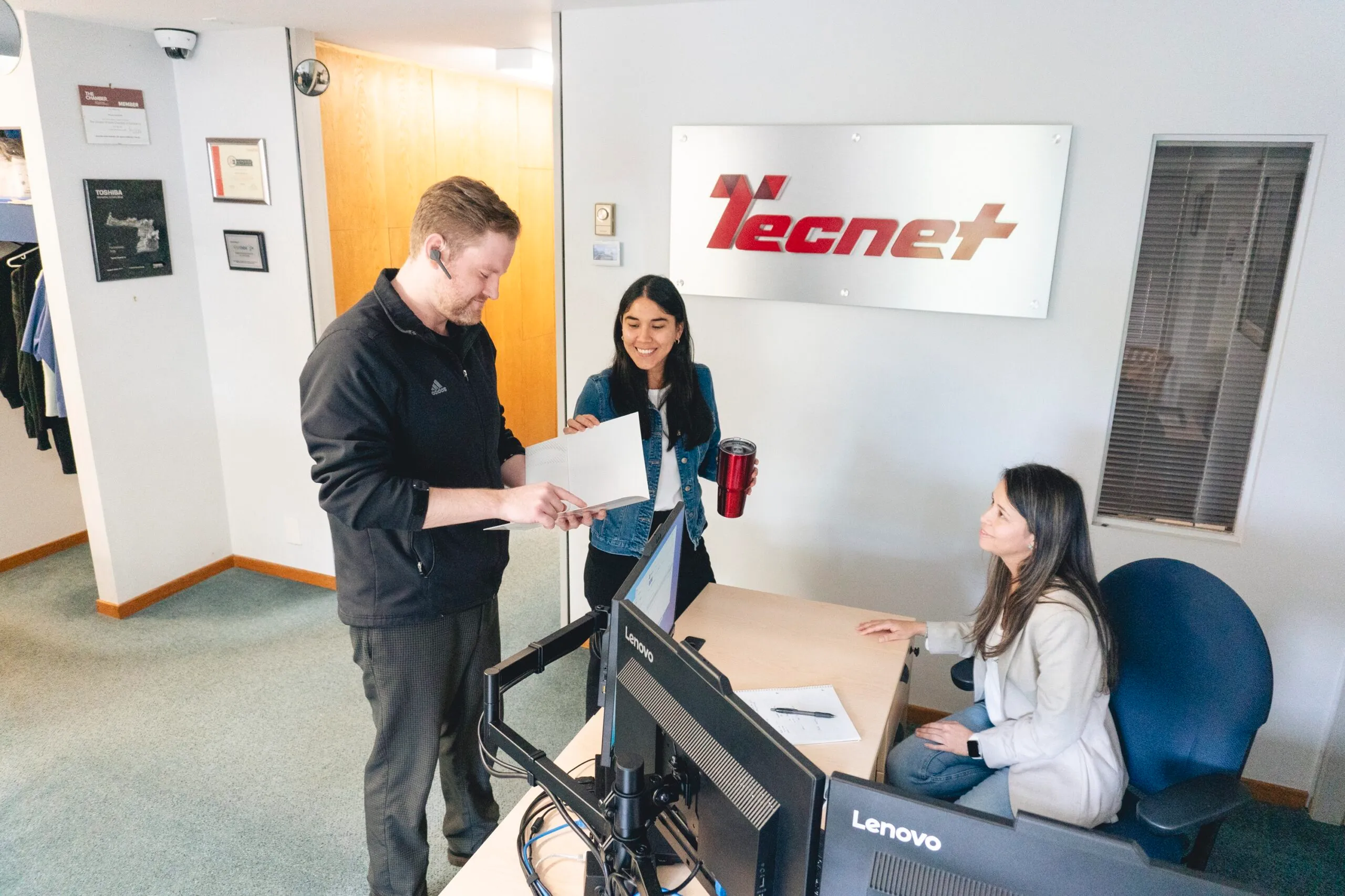 Tecnet team